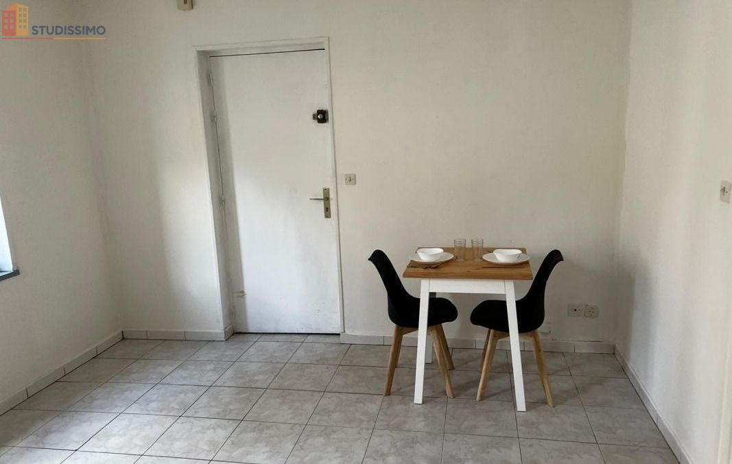 Studio meublé 27m² Saint-Quentin - Meublé, DPE D - Photo 1