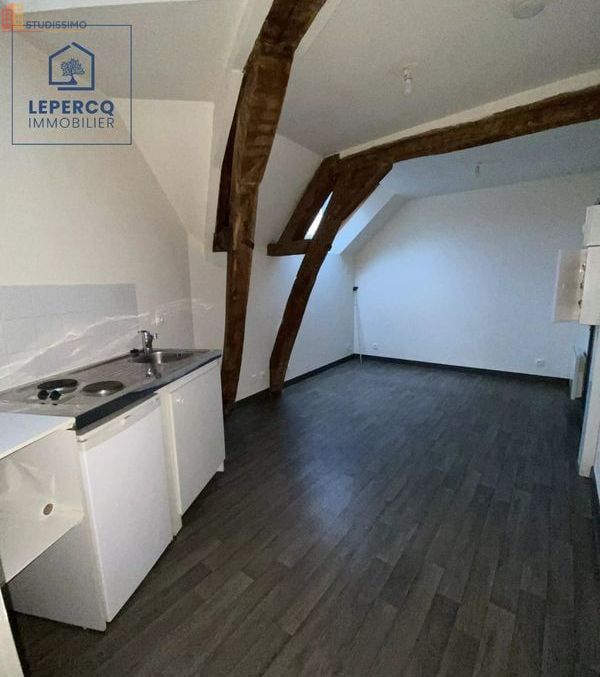 Studio 18m² Villers-Cotterêts - Étage 2, DPE C - Photo 1