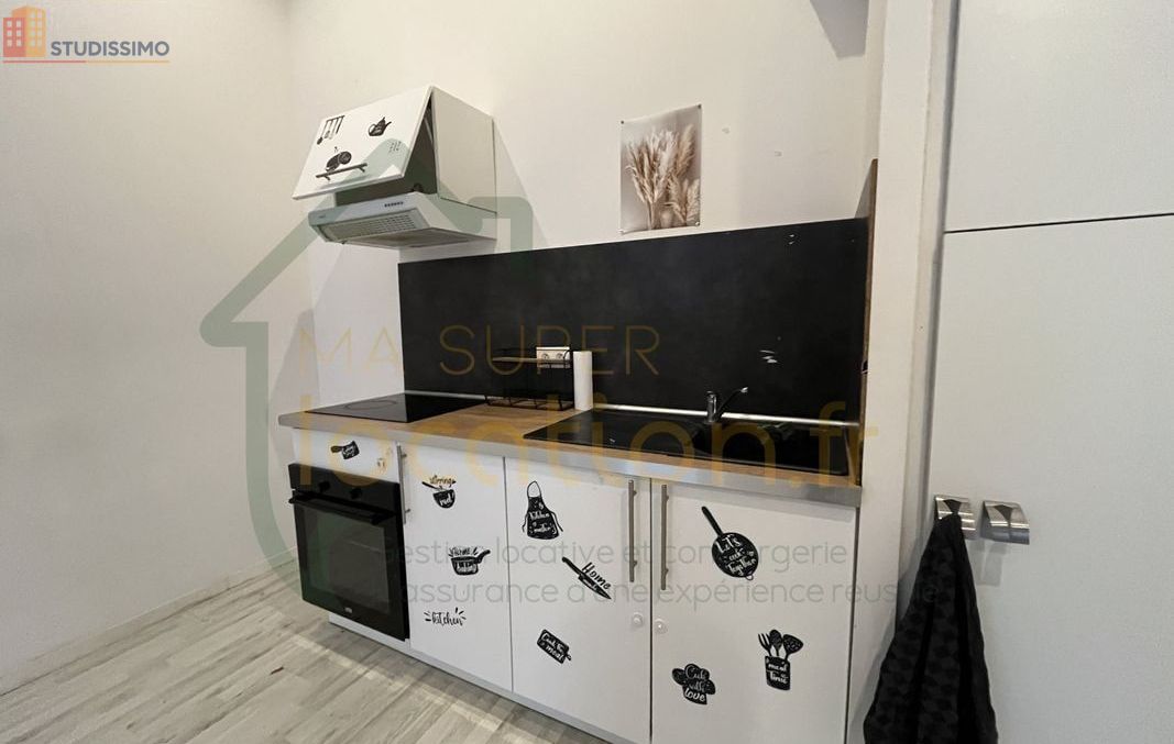 Studio 38m² Saint-Quentin - Meublé, 1 chambre - Photo 6