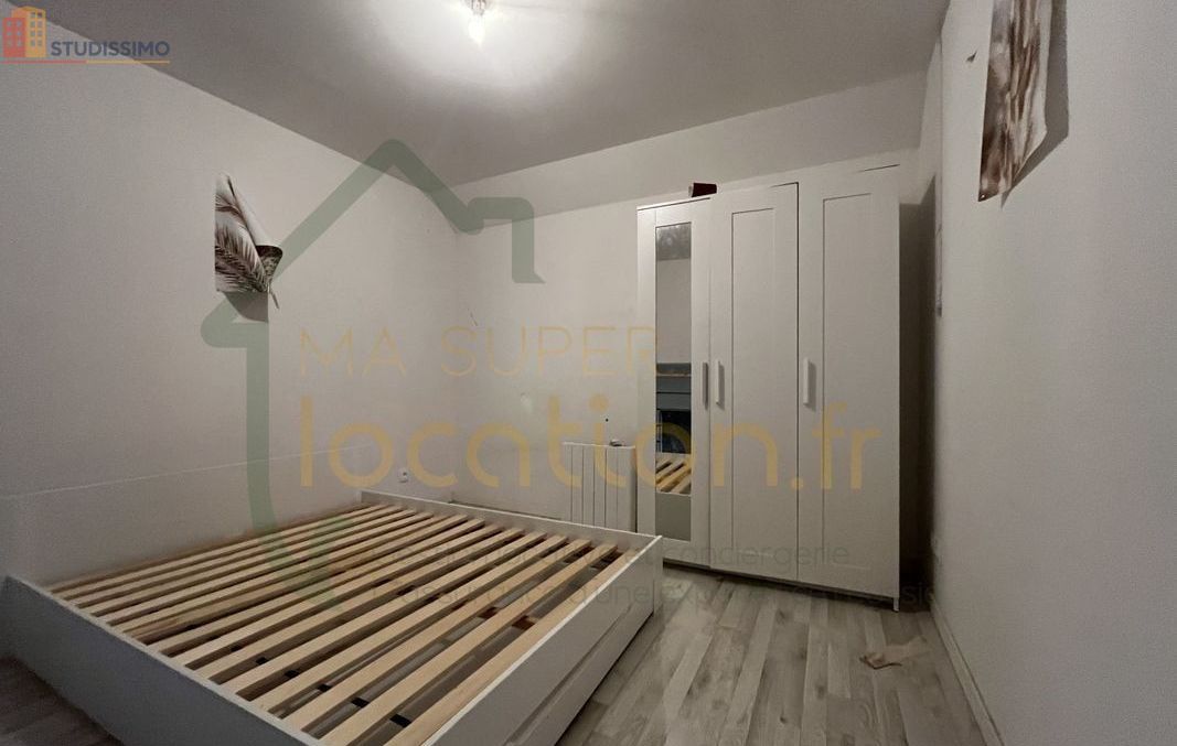 Studio 38m² Saint-Quentin - Meublé, 1 chambre - Photo 1