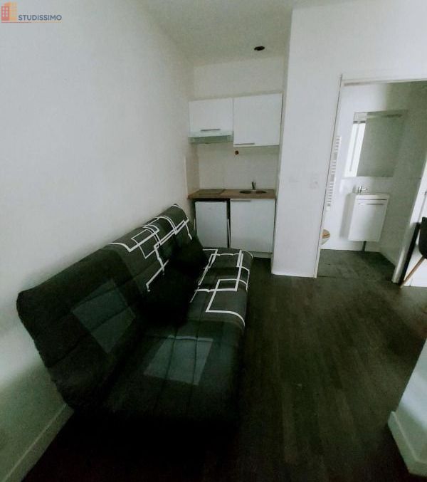 Studio meublé 12m² Saint-Quentin - Meublé, DPE D - Photo 3