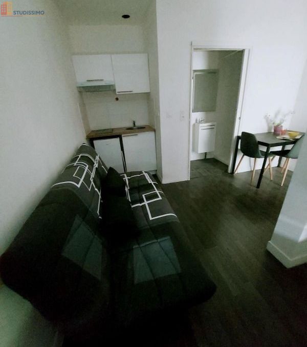 Studio meublé 12m² Saint-Quentin - Meublé, DPE D - Photo 2