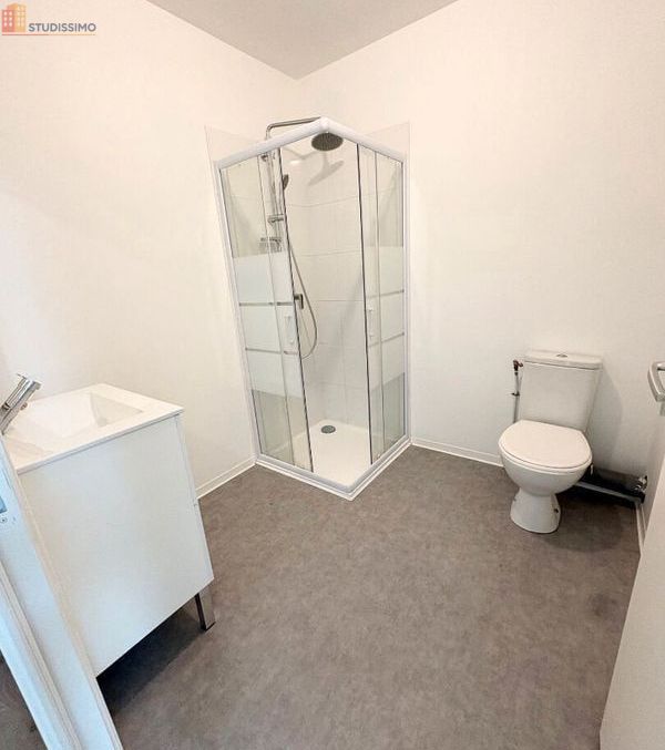Studio 25m² Saint-Quentin - Lumineux, 3e étage - Photo 4