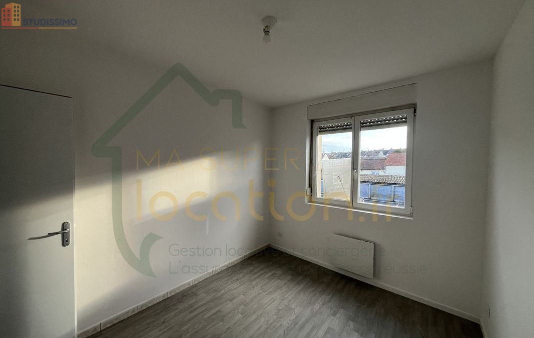 Studio 27m² Saint-Quentin - DPE C, 1er étage - Photo 4