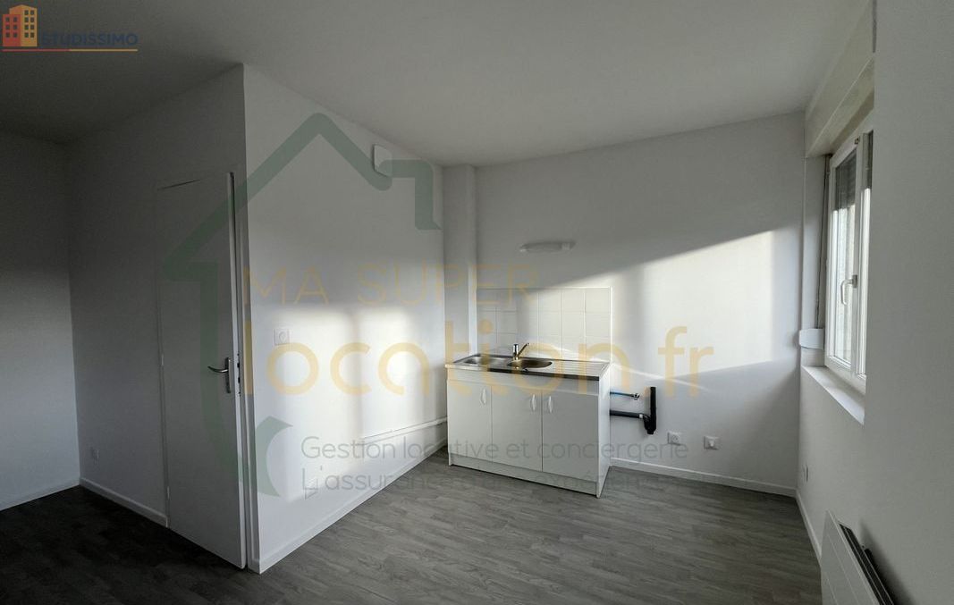 Studio 27m² Saint-Quentin - DPE C, 1er étage - Photo 5