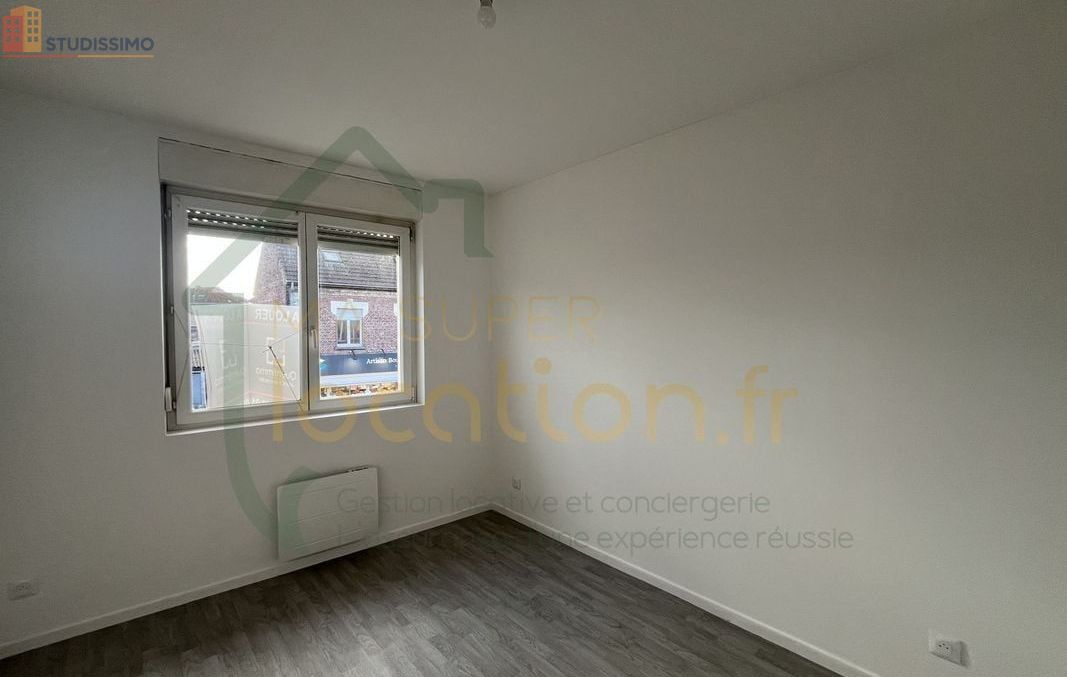 Studio 27m² Saint-Quentin - DPE C, 1er étage - Photo 3