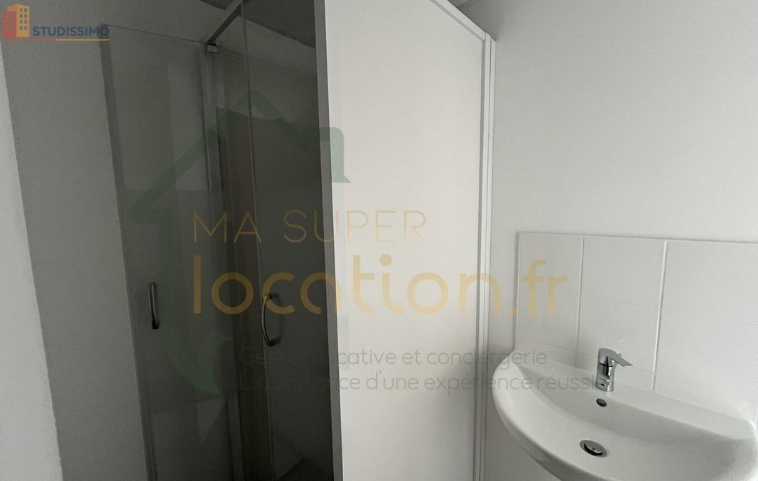 Studio 27m² Saint-Quentin - DPE C, 1er étage - Photo 1