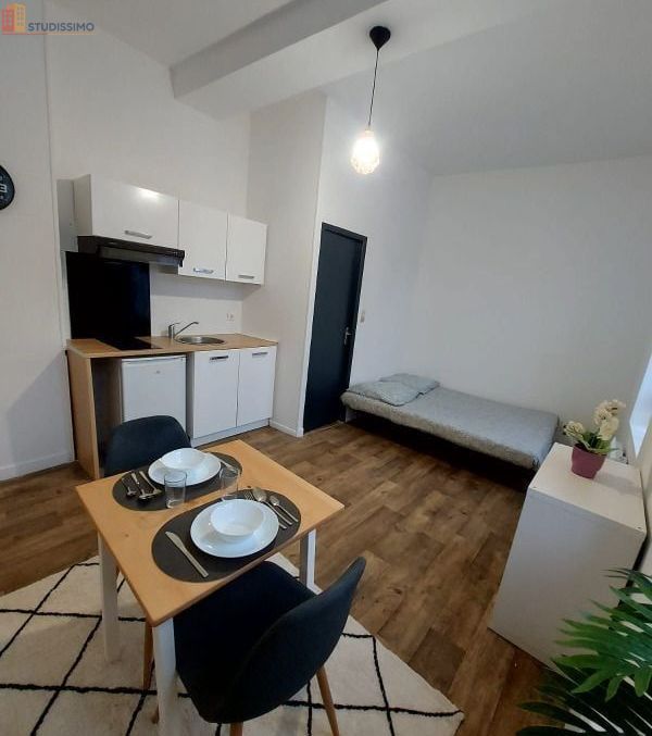 Studio meublé 23m² Saint-Quentin - Meublé, 1 pièce - Photo 4