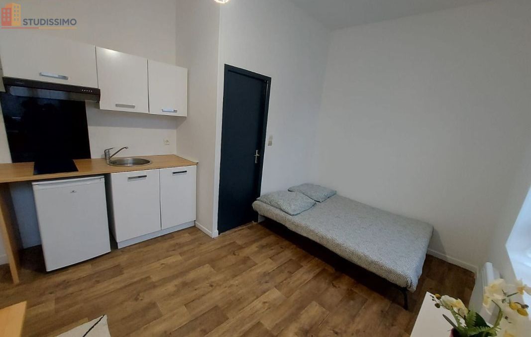 Studio meublé 23m² Saint-Quentin - Meublé, 1 pièce - Photo 3