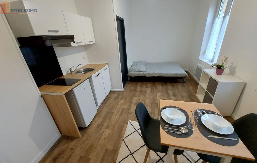 Studio meublé 23m² Saint-Quentin - Meublé, 1 pièce - Photo 1