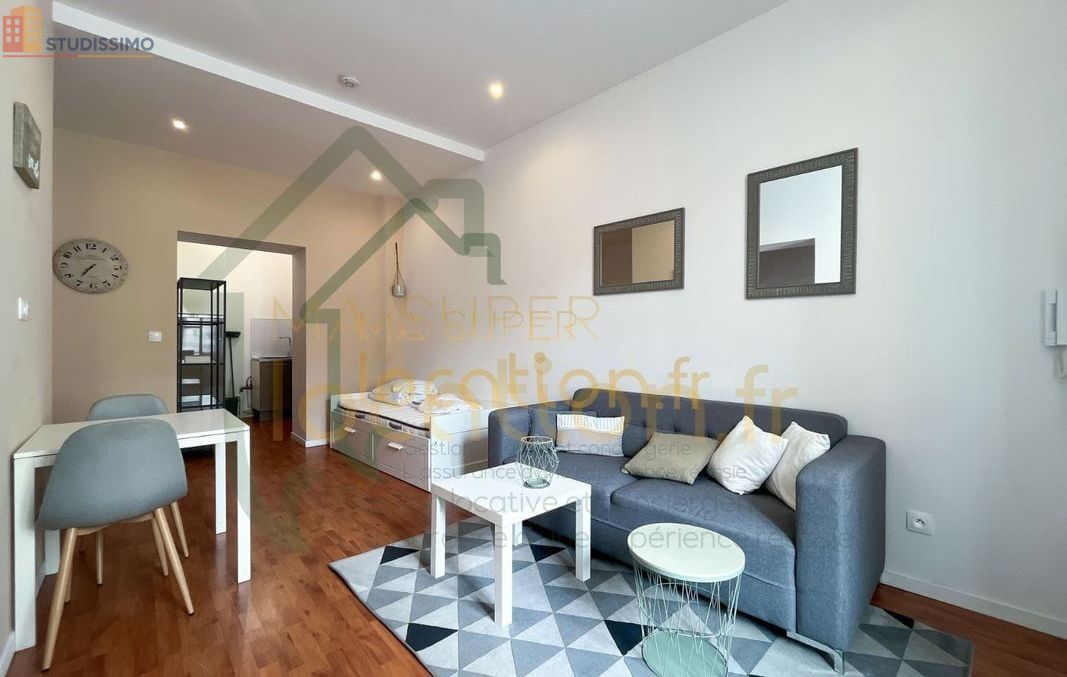 Studio meublé 32m² Saint-Quentin - Meublé, 1 pièce - Photo 4