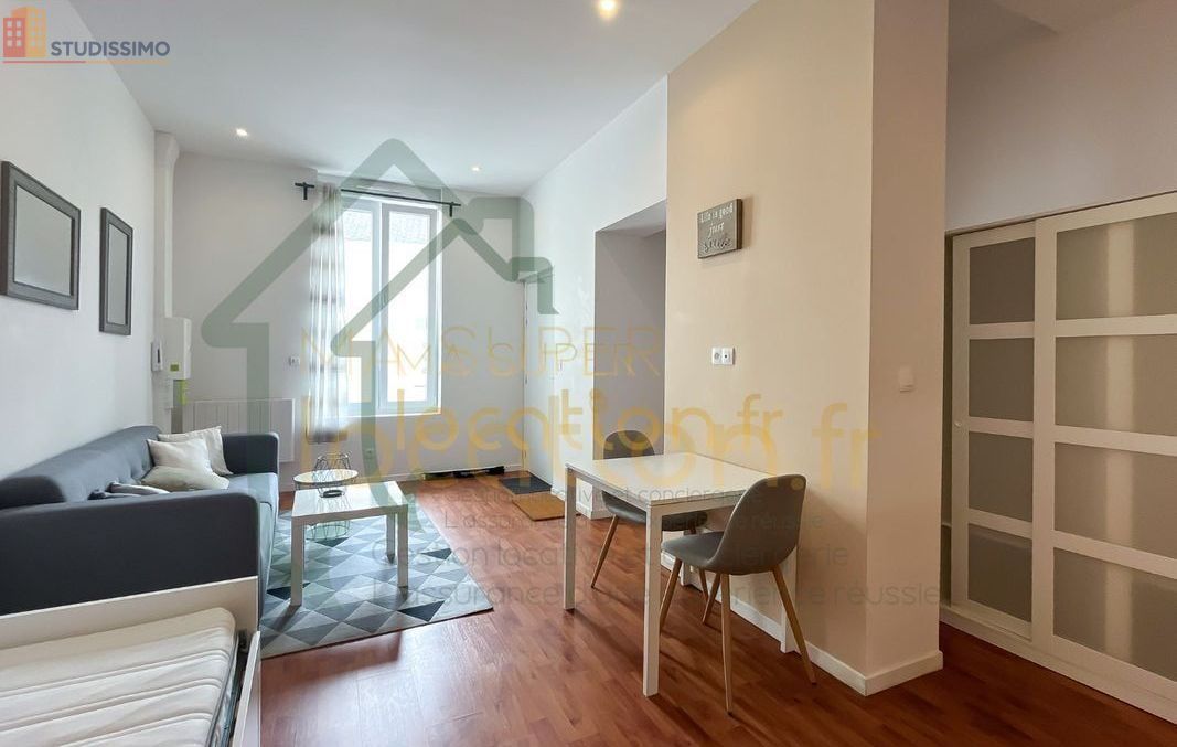 Studio meublé 32m² Saint-Quentin - Meublé, 1 pièce - Photo 5