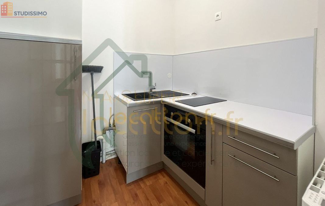 Studio meublé 32m² Saint-Quentin - Meublé, 1 pièce - Photo 3