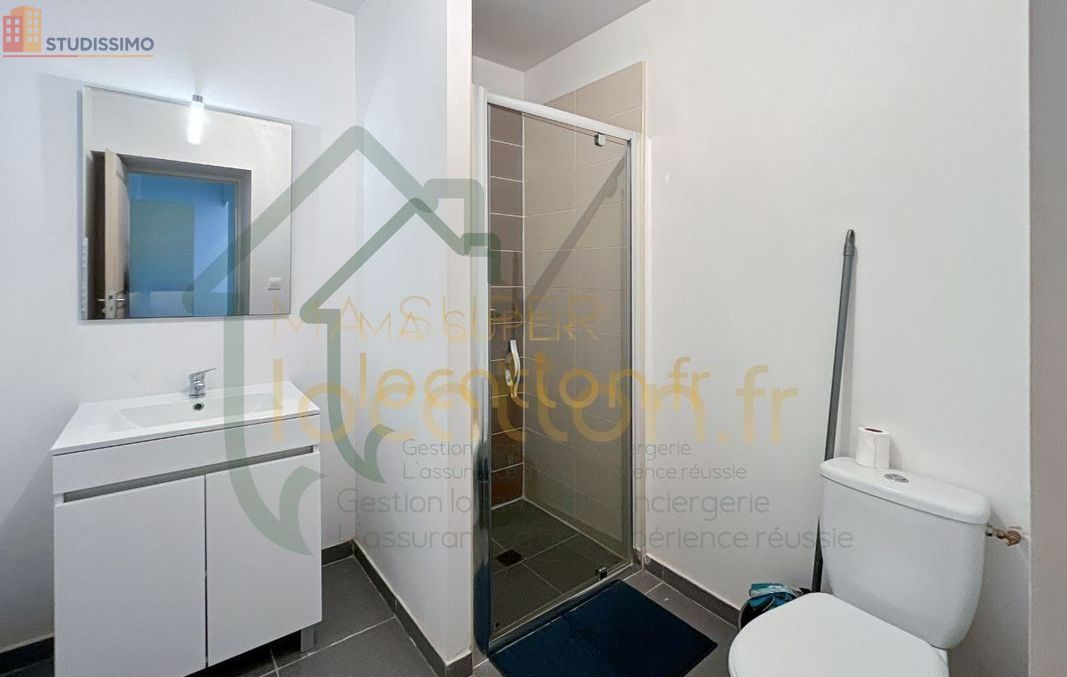 Studio meublé 32m² Saint-Quentin - Meublé, 1 pièce - Photo 2