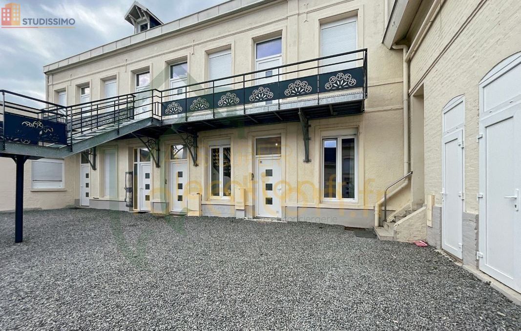 Studio meublé 32m² Saint-Quentin - Meublé, 1 pièce - Photo 1