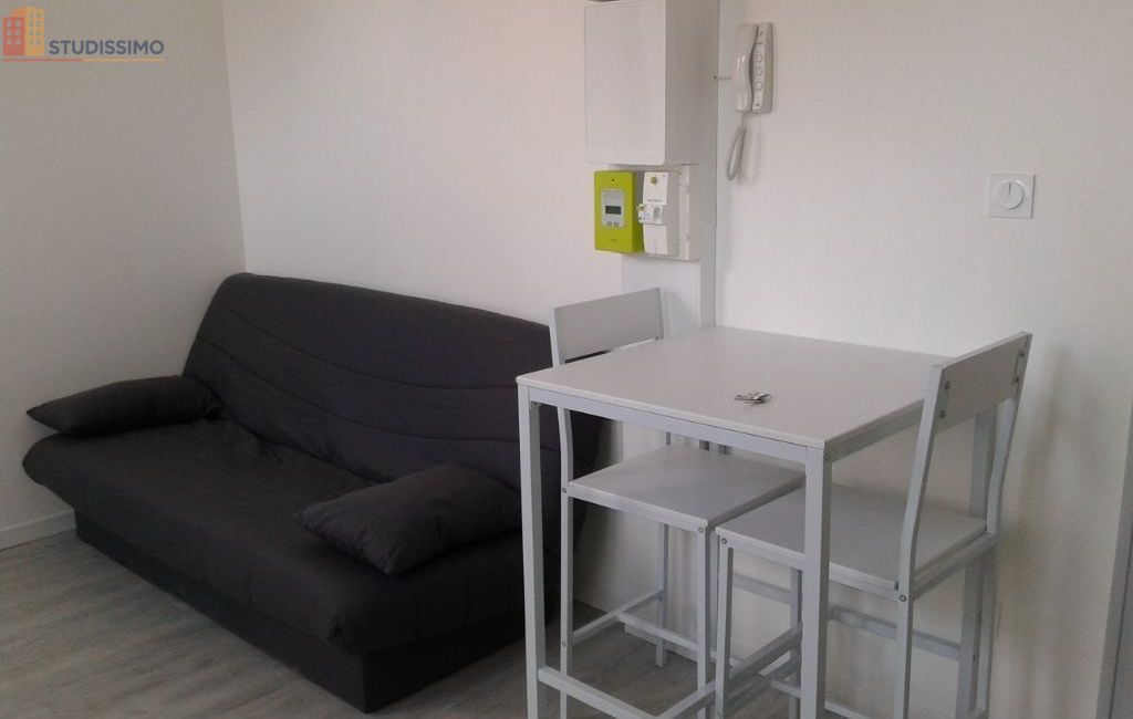 Studio 17m² Saint-Quentin - Lumineux, DPE C - Photo 1