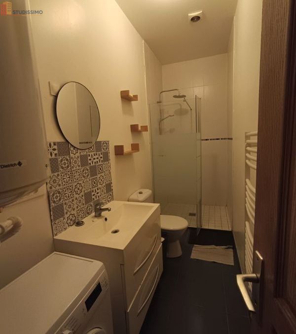 Studio meublé 26m² Saint-Quentin 02100 - Cosy, centre-ville - Photo 1