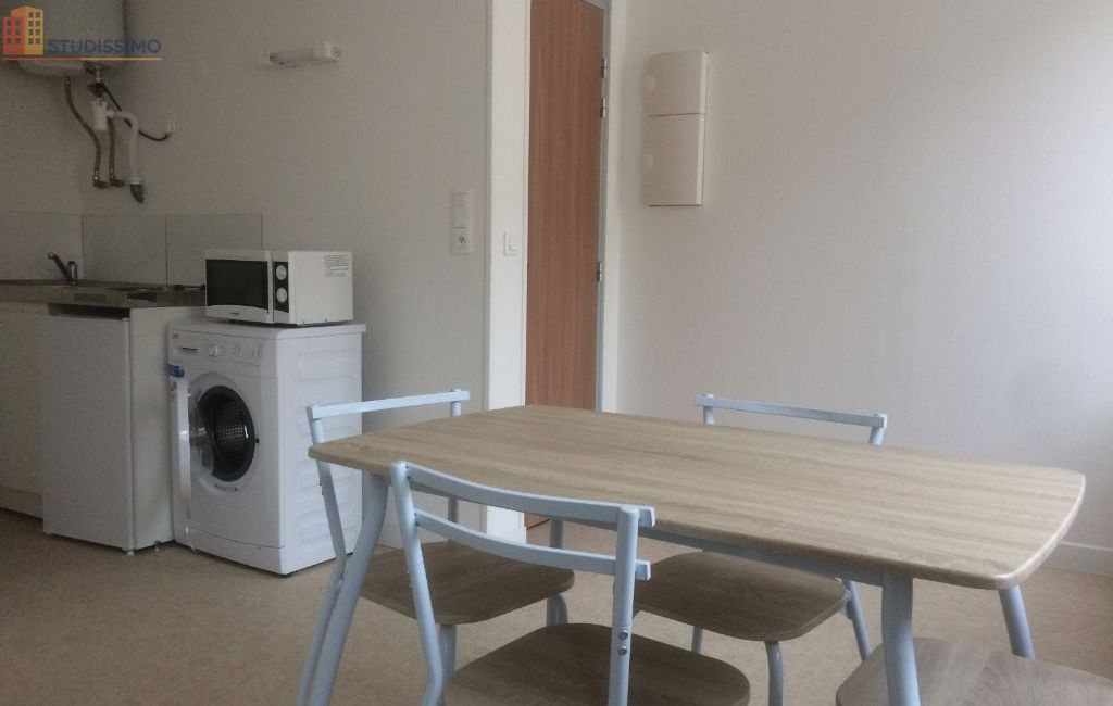 Studio 19m² Saint-Quentin - 1er étage - Photo 3