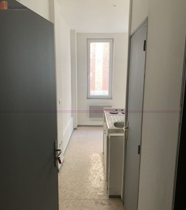Studio 18m² Saint-Quentin 02100 - Photo 2