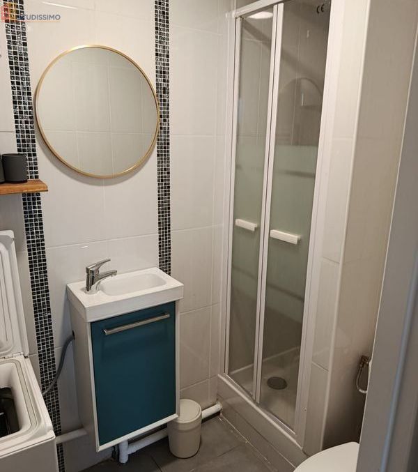 Studio meublé 23m² Saint-Quentin - Meublé, dernier étage - Photo 2