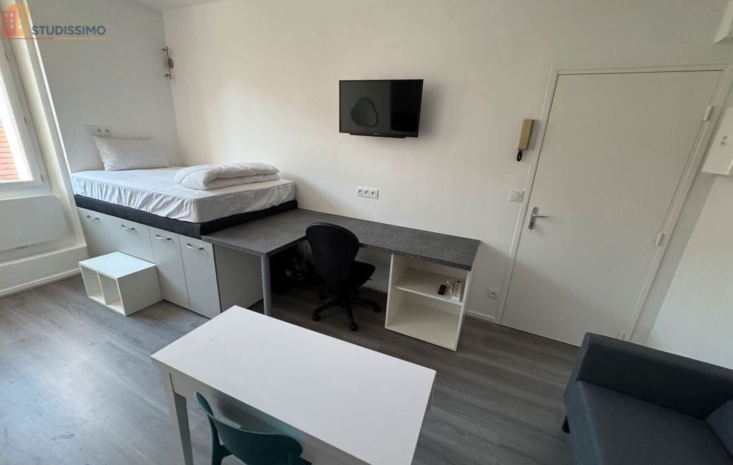 Studio meublé 19m² Soissons - Plein centre, meublé - Photo 2