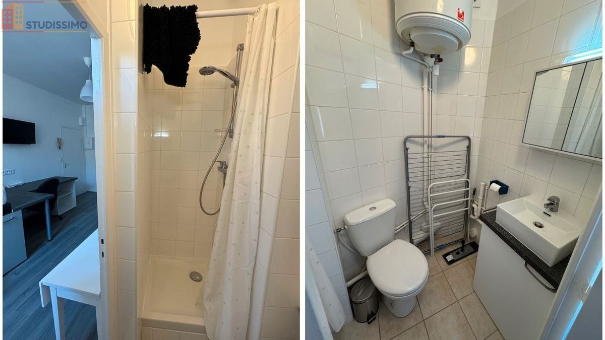 Studio meublé 19m² Soissons - Plein centre, meublé - Photo 1