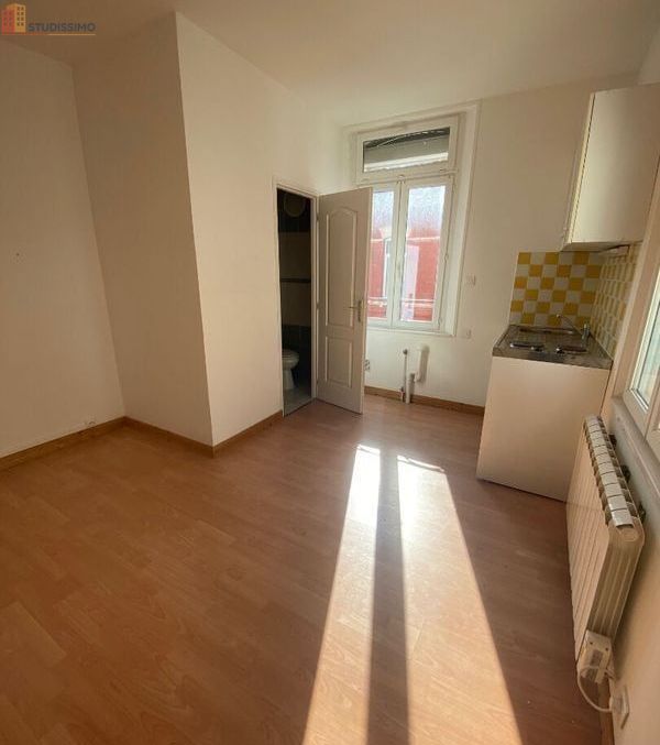 Studio 14m² Saint-Quentin 02100 - Photo 4