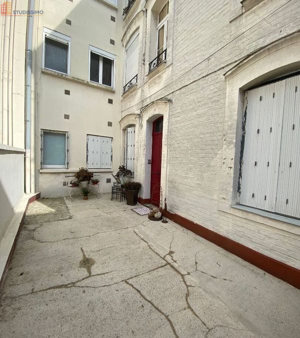 Studio 14m² Saint-Quentin 02100 - Photo 1