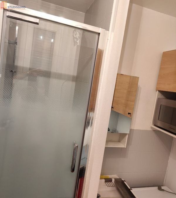 Studio meublé 18m² Saint-Quentin 02100 - Proche gare et université - Photo 2