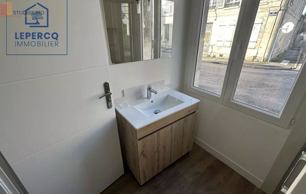 Studio 18m² Villers-Cotterêts - DPE D - Photo 1