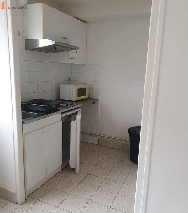 Studio 22m² Saint-Quentin 02100 - Meublé, proche ELISA - Photo 2