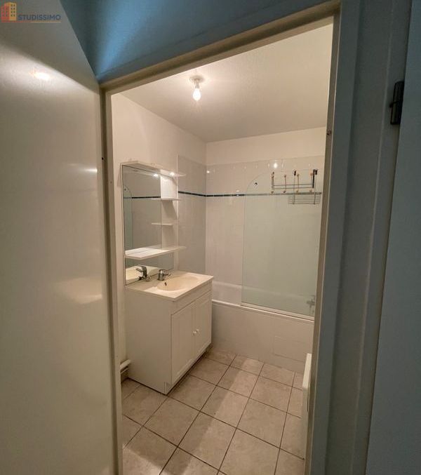 Studio 33m² Saint-Quentin centre-ville - Lumineux, terrasse - Photo 1