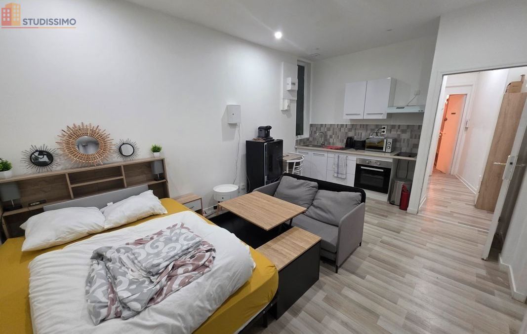 Studio meublé 25m² Chauny - Meublé, lumineux - Photo 1