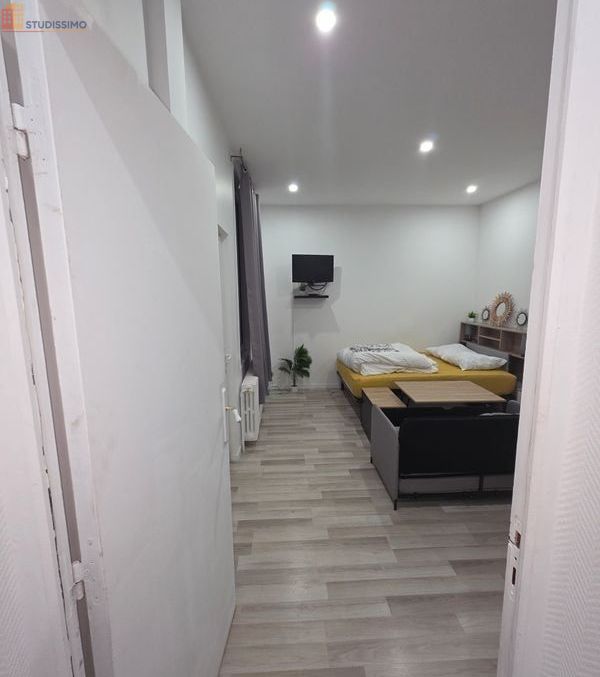 Studio meublé 25m² Chauny - Meublé, lumineux - Photo 2