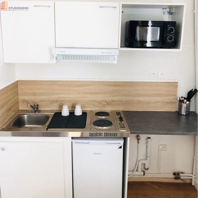 Studio meublé 16m² Saint-Quentin - Proche gare, IUT - Photo 3