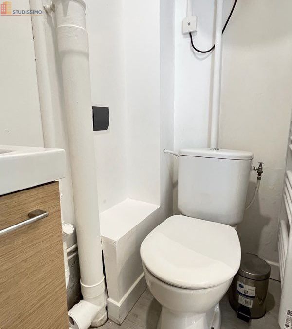 Studio meublé 16m² Saint-Quentin - Proche gare, IUT - Photo 2