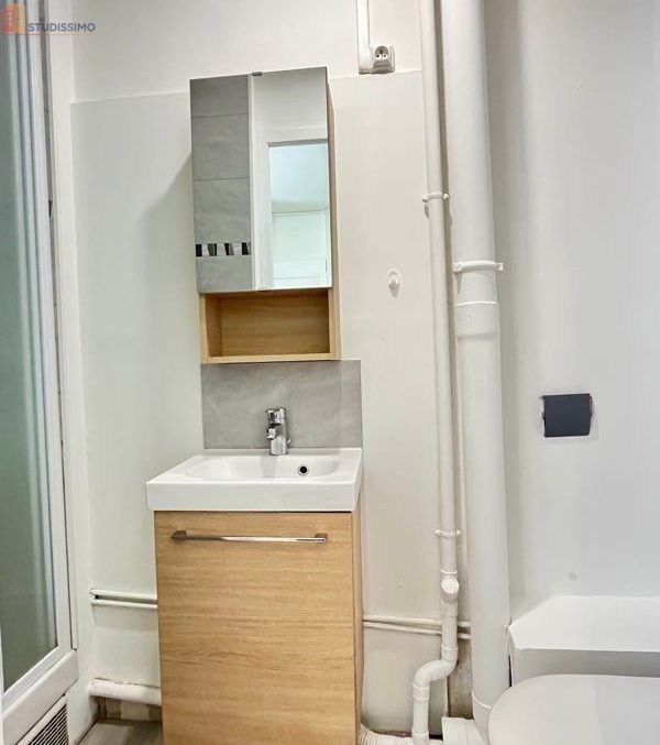 Studio meublé 16m² Saint-Quentin - Proche gare, IUT - Photo 1