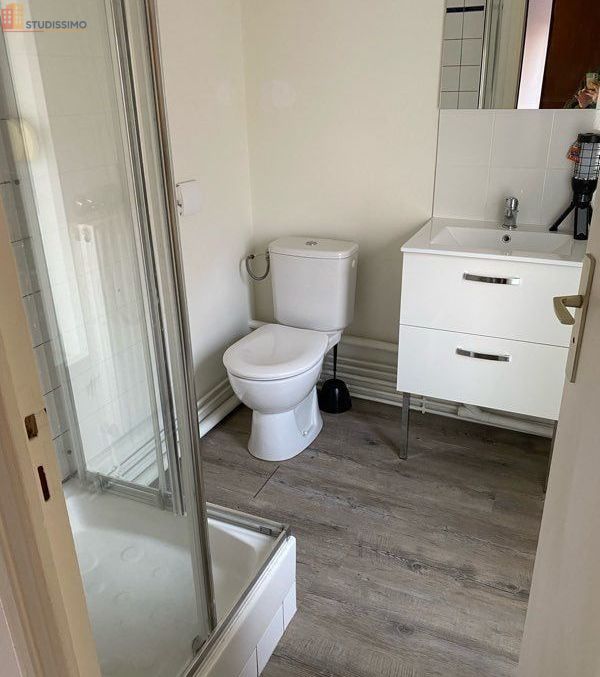 Studio meublé 35m² Saint-Quentin 02100 - Meublé, DPE D - Photo 1