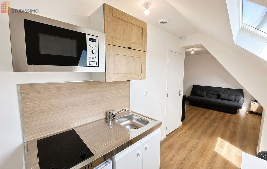 Studio 16m² Saint-Quentin - - Photo 3