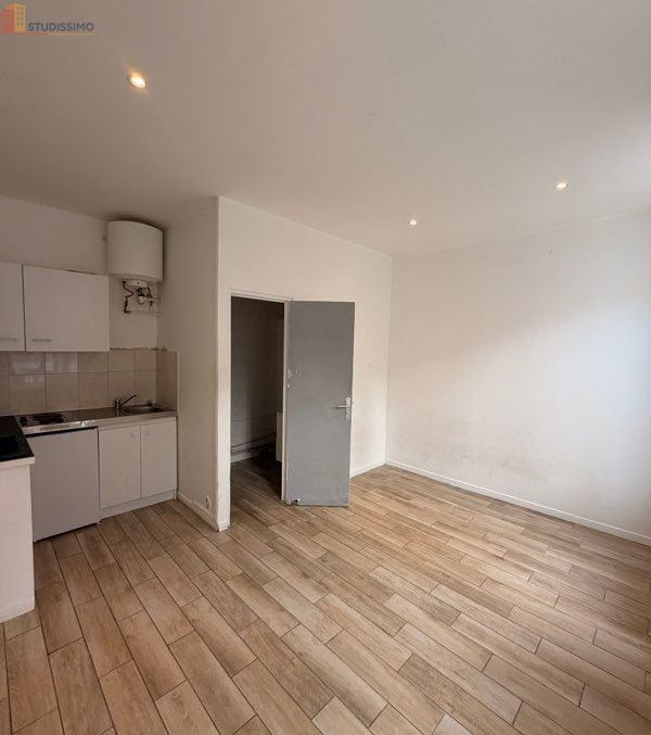 Studio 18m² Saint-Quentin 02100 - Quartier Saint-Martin - Photo 2