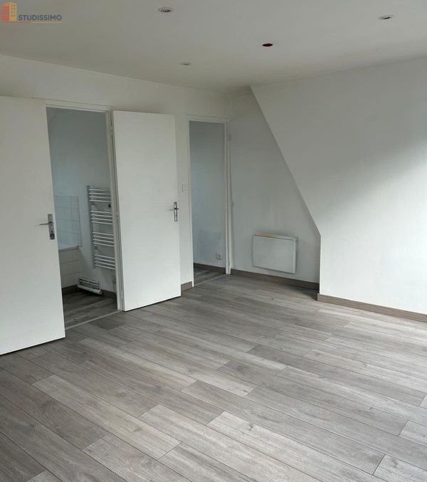 Studio 25m² Saint-Quentin - Neuf, cuisine séparée équipée - Photo 1