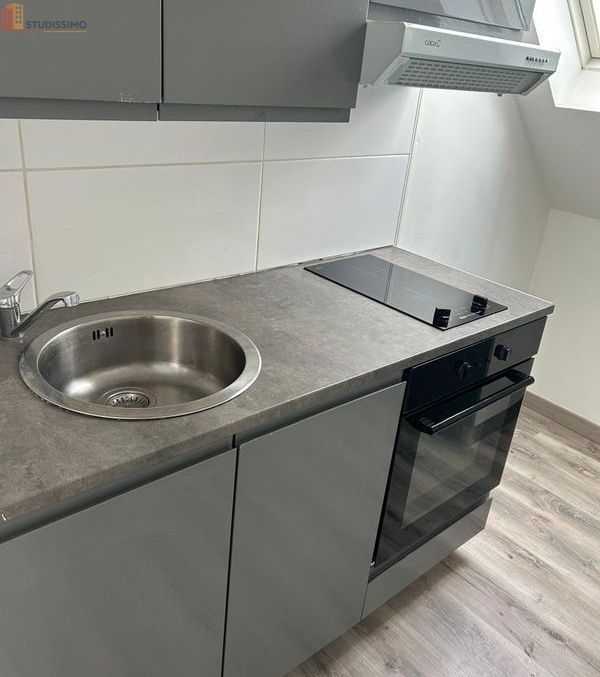 Studio 25m² Saint-Quentin - Neuf, cuisine séparée équipée - Photo 2