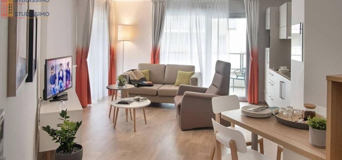 Studio meublé 38m² Saint-Quentin - Lumineux - Photo 1