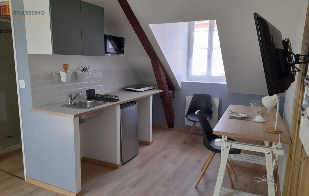 Studio meublé 17m² Soissons - Étudiant, meublé - Photo 1
