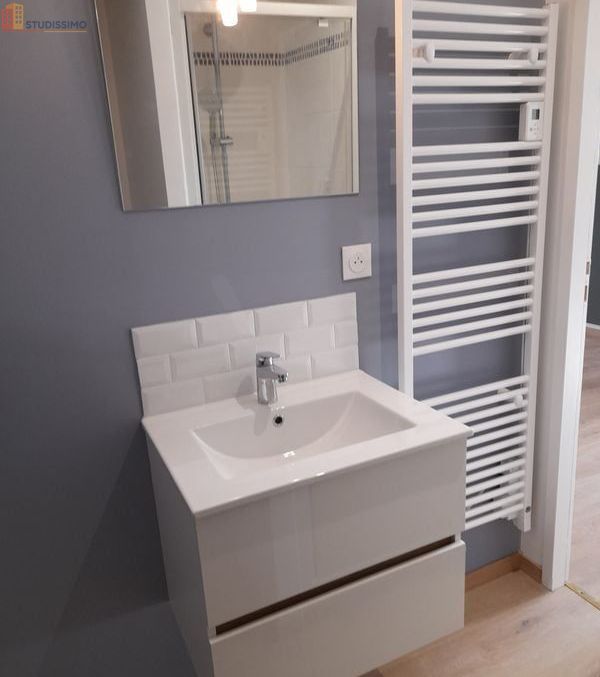 Studio meublé 17m² Soissons - Étudiant, meublé - Photo 2