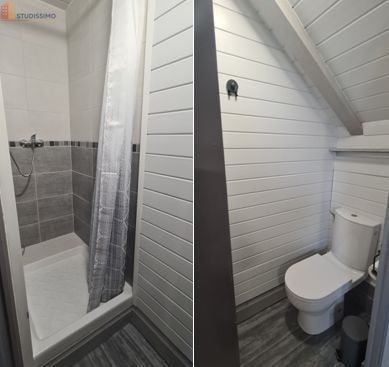 Studio meublé 25m² Saint-Quentin - Meublé, DPE B - Photo 2