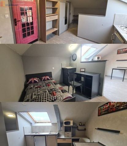 Studio meublé 25m² Saint-Quentin - Meublé, DPE B - Photo 1