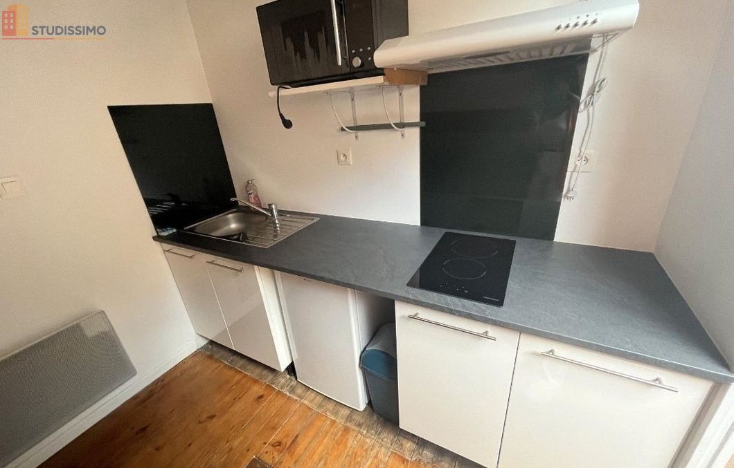 Studio 15m² Saint-Quentin - Sans caractéristique mentionnée - Photo 1