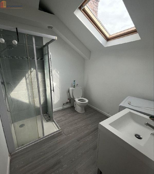 Studio 15m² Saint-Quentin - Sans caractéristique mentionnée - Photo 2