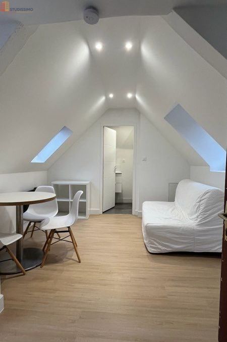 Studio meublé 20m² Laon - Neuf, lumineux - Photo 1